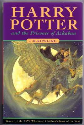 Harry Potter and the Prisoner of Azkaban. UK first edition. P/B